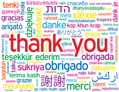 Thany Your for your order