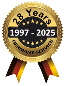 Founded in 1997 - reliably for you for 28 years