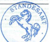 The valid certificate is issued by the competent state authority in Germany