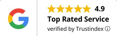 Top rated service by Google